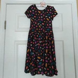 Dot Dot Smile Cap Sleeve Halloween Dress